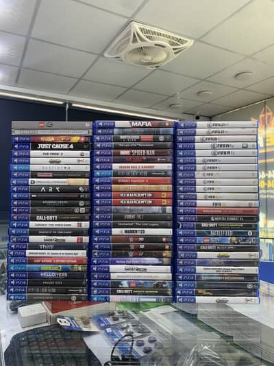 Ps4 used games