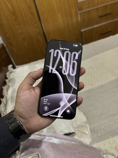 iPhone 16Pro Max With Box Or Cable