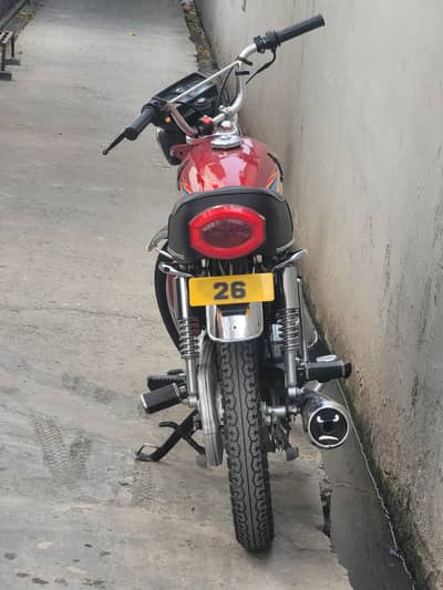 HONDA 125 2023 LAST MONTH