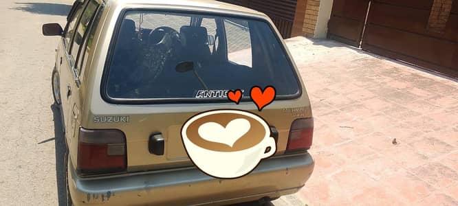 Suzuki mehran vx 2015