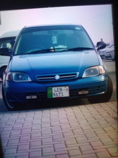 Suzuki Cultus 2010 Total genuine