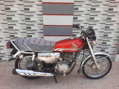 Honda CG-125cc Special Edition Self Start  2019
