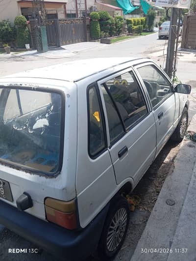Suzuki mehran file miss 2006