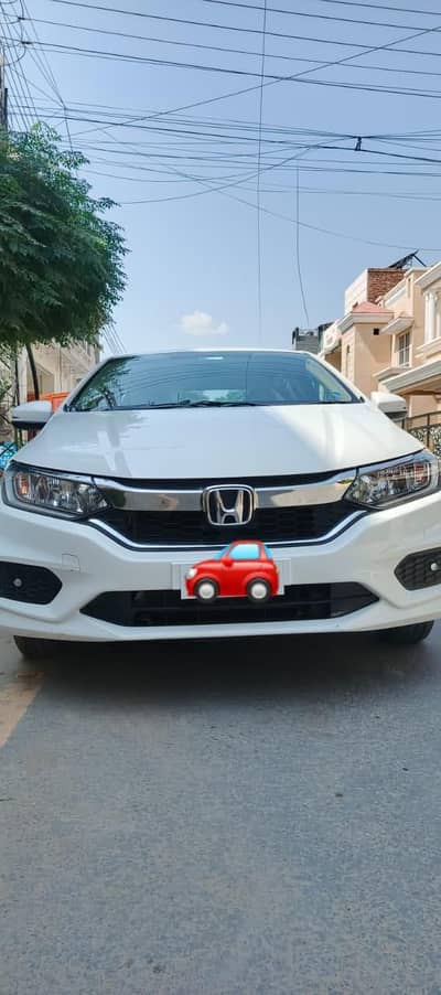 Honda city 2022 Punjab number registration