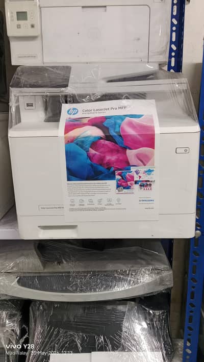 used HP Color LaserJet MFP M479dw WirelessDuplex Printer27ppm 7DayWarr