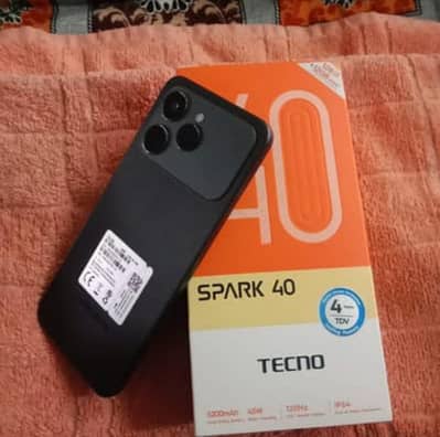 Tecno spark 40 6 128