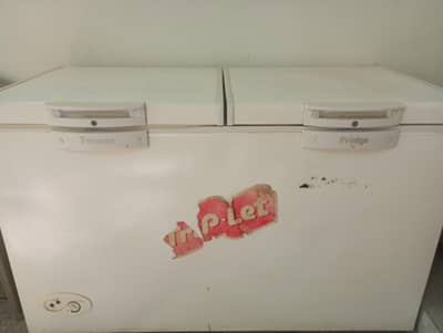 Double Door Freezer & Fridge