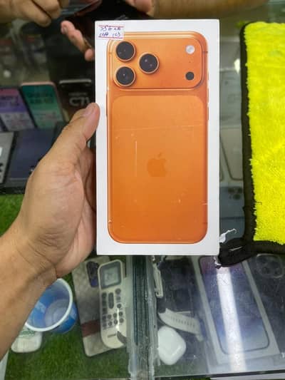 17 pro max 256gb box pack