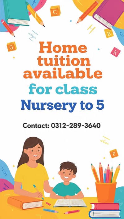 Home Tuition Available