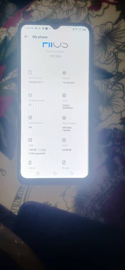 10/9 saf ha bilkol new phone ha total original box sath ha
