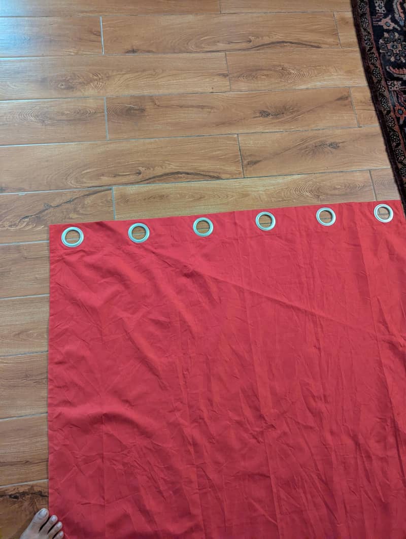 Ring curtains 2