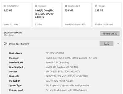 Lenovo Itel Core i5 Thinkpad with long battery Lasting