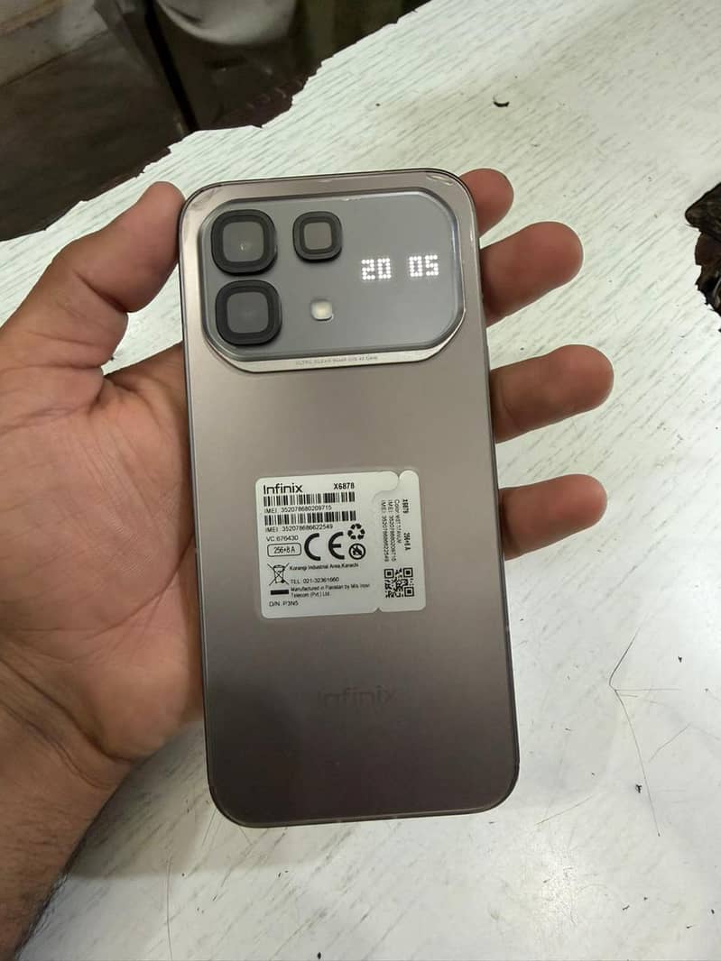 infinx note 60 pro 0
