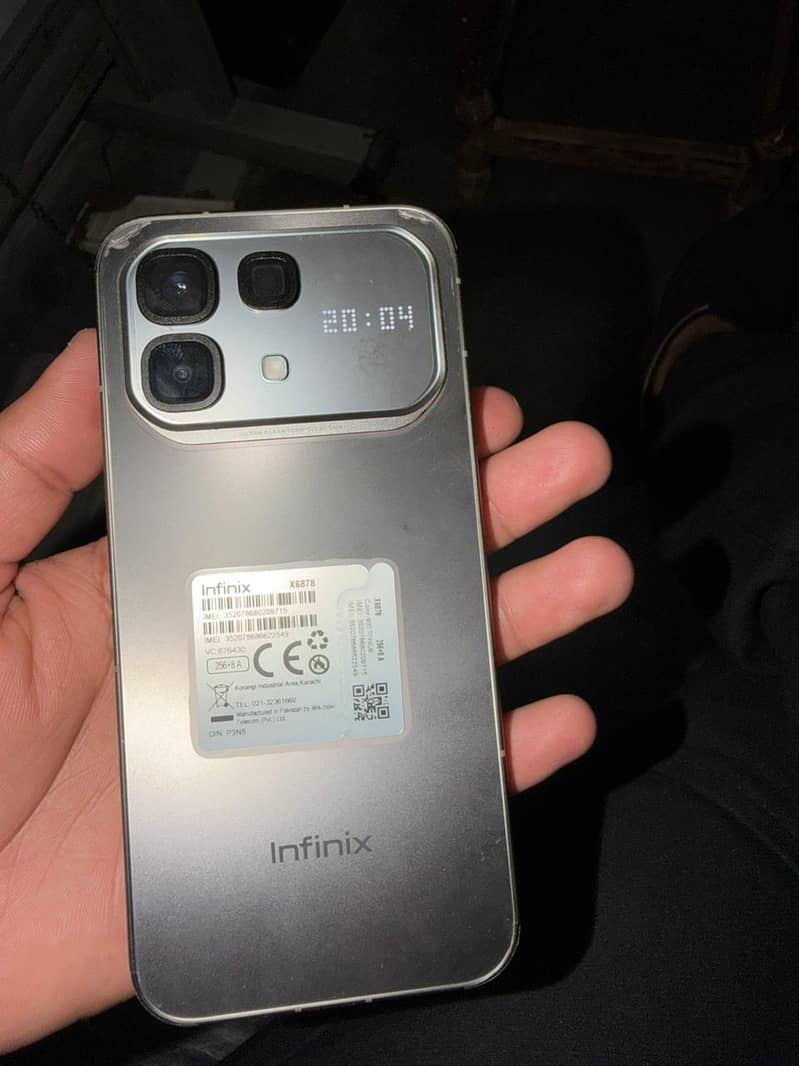 infinx note 60 pro 1