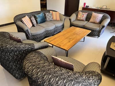 Sofa Set 7 Seater