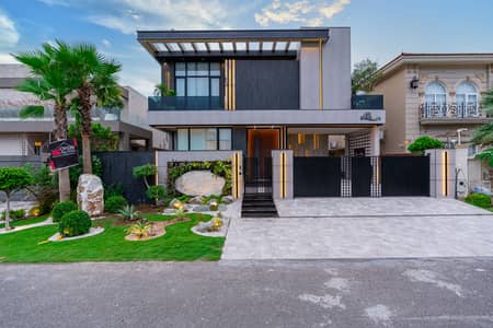 Most Beautiful 1 Kanal Ultra Modern Luxury House In Phase 7
