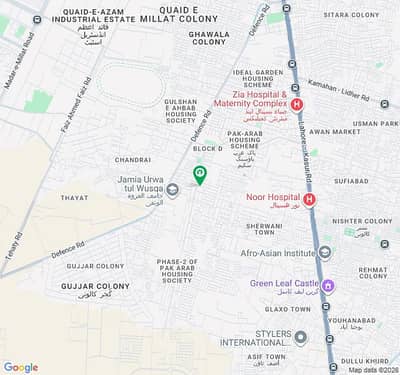 Get An Attractive Residential Plot In Lahore Under Rs. 13000000