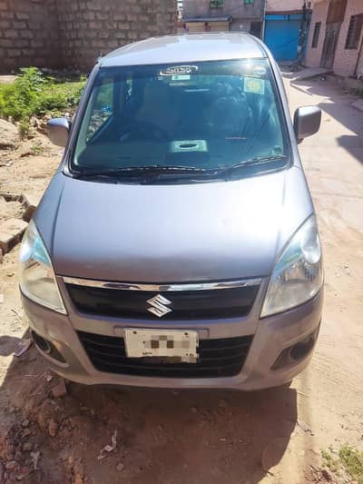 wagonR VXL 2018 model