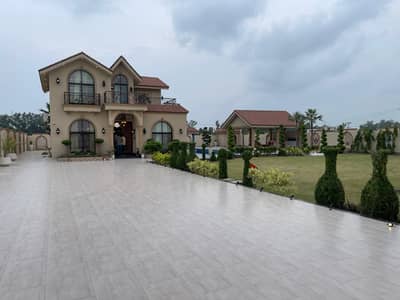 4 Kanal Farm House For Sale Barki Road, Lahore A Perfect Blend of Luxury, Nature & Privacy