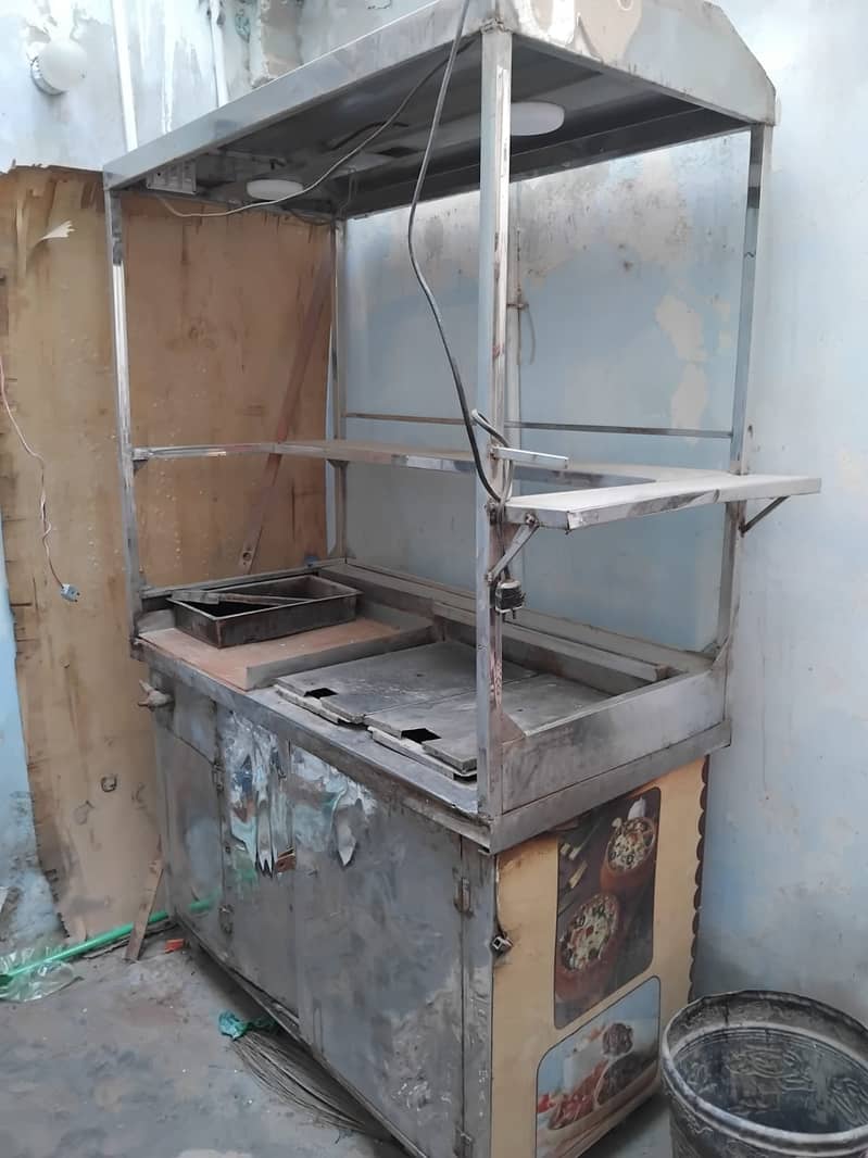Fries SS Counter Complete Setup 1