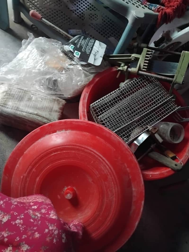 Fries SS Counter Complete Setup 3