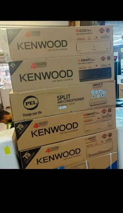Gree Haier Dawlance Kenwood Inverter Split Air Conditioner