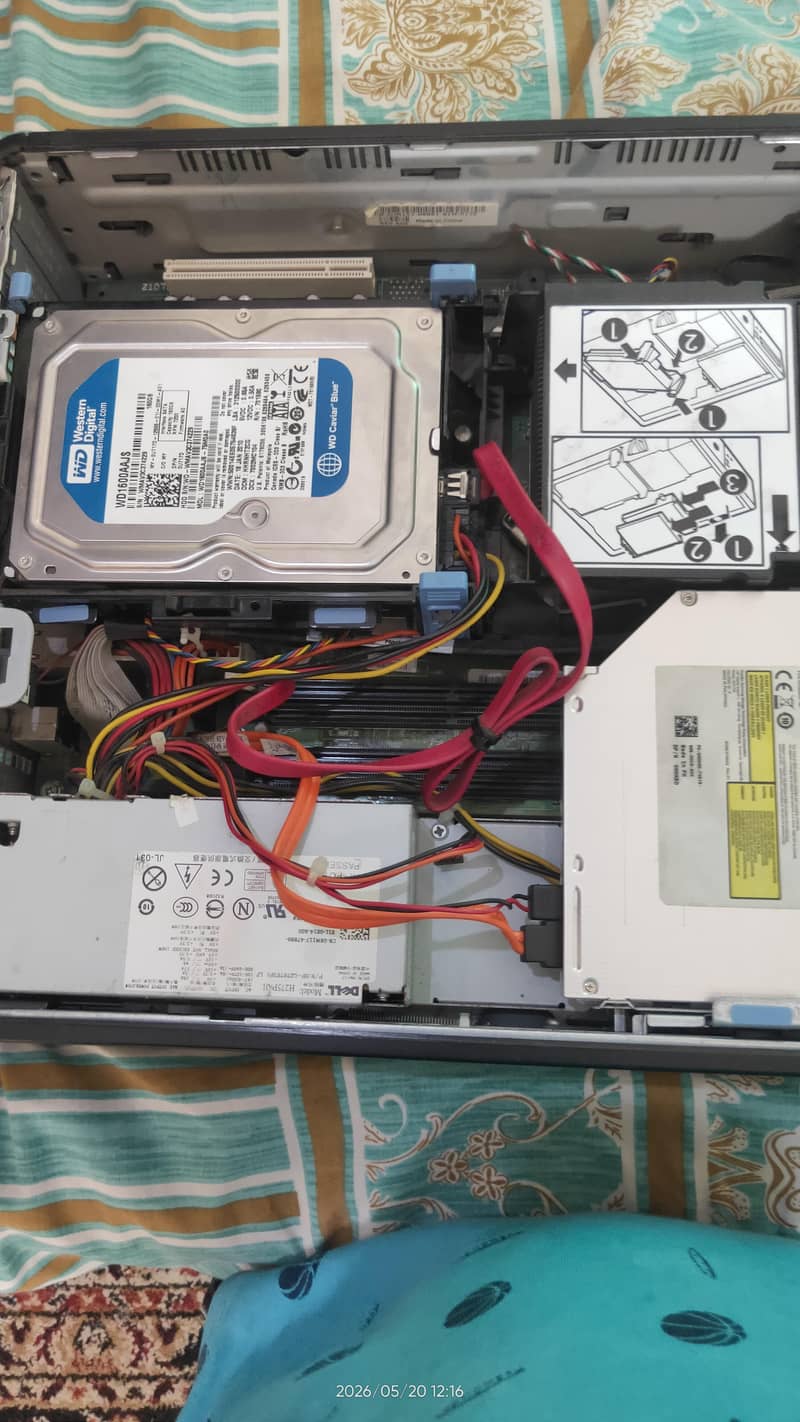 cpu used 4