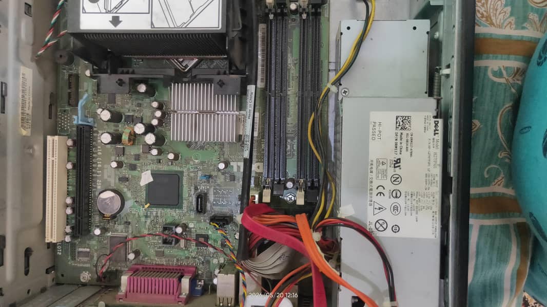 cpu used 5