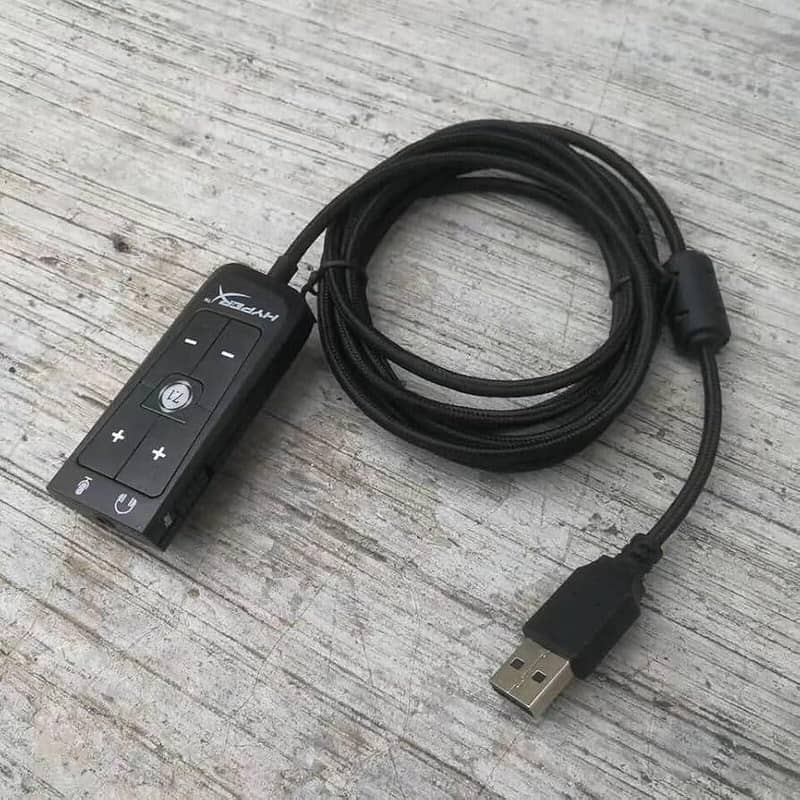 HyperX Cloud 7.1 Sound Card Cable 0