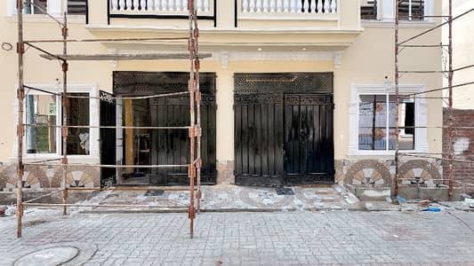 3 Marla House Available For sale In Lalazaar Garden