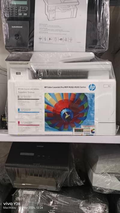 Used HP M283fdw Color Laser MFP WiFi Duplex Fax 7DayWarr