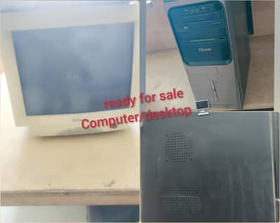 Old pentium 4 Desktop in little miserable condition available
