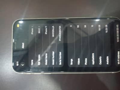 iphone 11 64GB