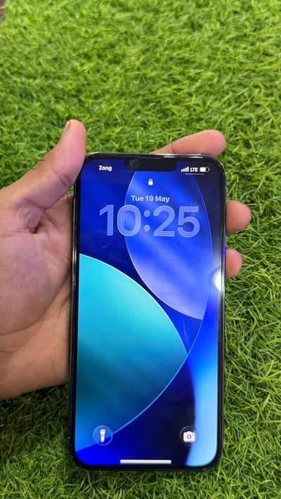 IPhone 13ProMax Sierre Blue Color | 256gb | PTA Approved