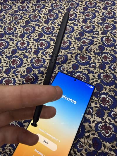 Samsung galaxy S22 ultra 5G 12/256 dual physical sim official PTA