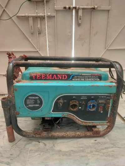 3.5 kw home used generator for sale