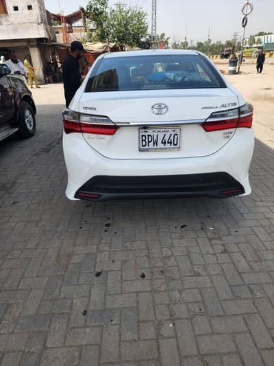Toyota corolla 2019