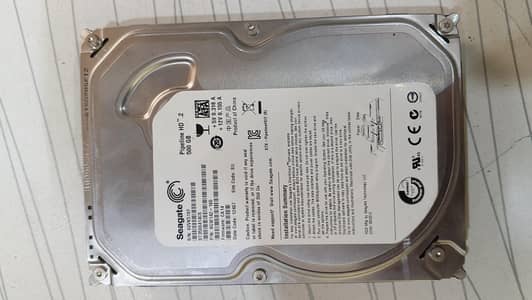 500GB Hard DIsk