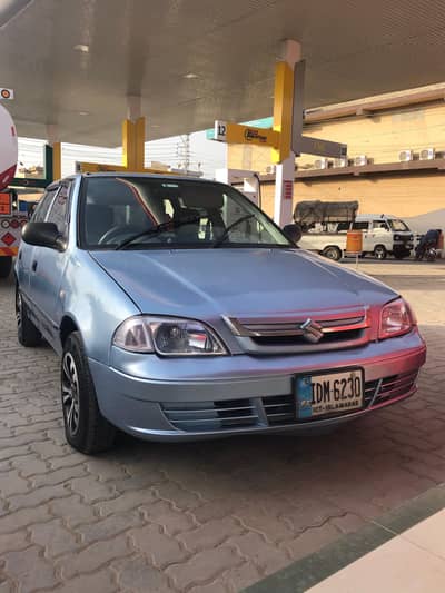 Suzuki cultus VXR 2003,Islamabad Number