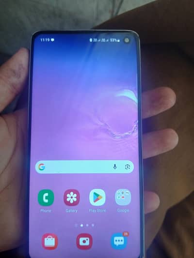 Samsung s10 all ok patch dual Sim  6 128