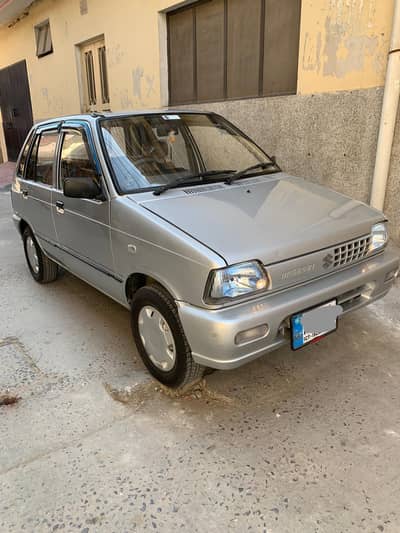 Suzuki Mehran vxr 2017 mobilizer