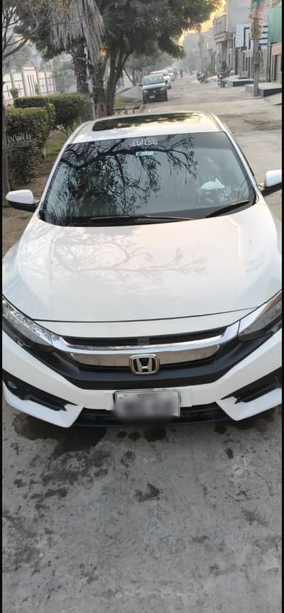 Honda Civic VTi Oriel Prosmatec 2018