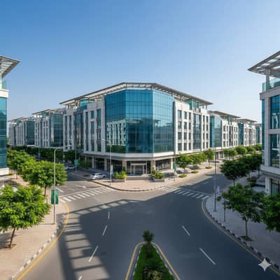 DHA PHASE VIII-A COMMERCIAL PLOT PERFECT FOR BUILDERS & INVESTORS