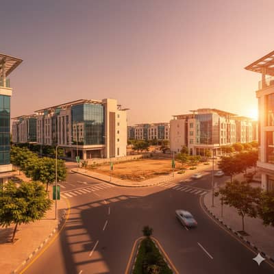 LUXURY COMMERCIAL LOCATION 400 YARDS PLOT IN DHA VIII-A