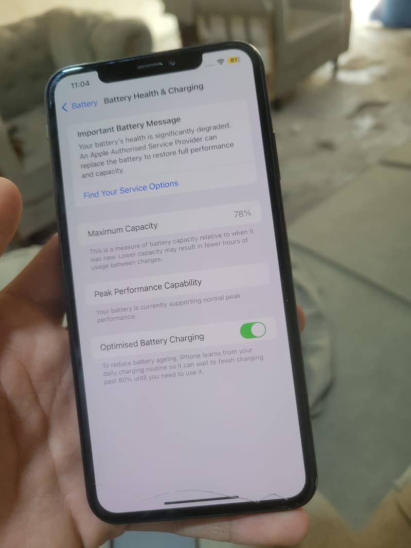 iPhone XS Max 0
