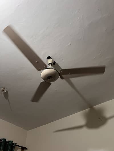 Copper winding high speed fan