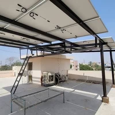 Solar Structure Installation Services with 14 Gauge Pipe