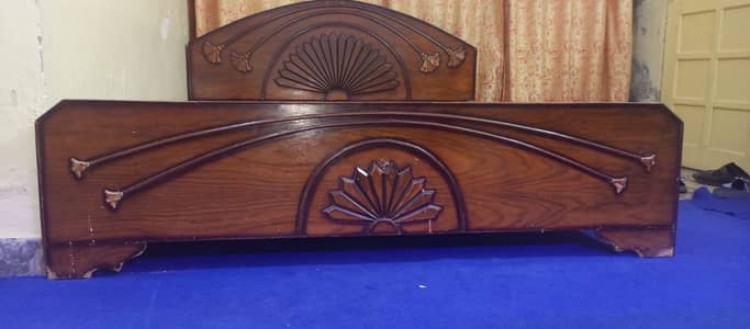 Used bed for sale in good condition