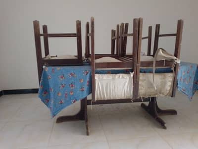 table with 6 chairs available for sale