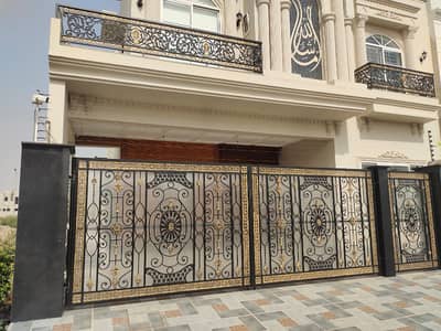 Brand New 10 Marla House Is Available In Sector B1 solar installed security system installed